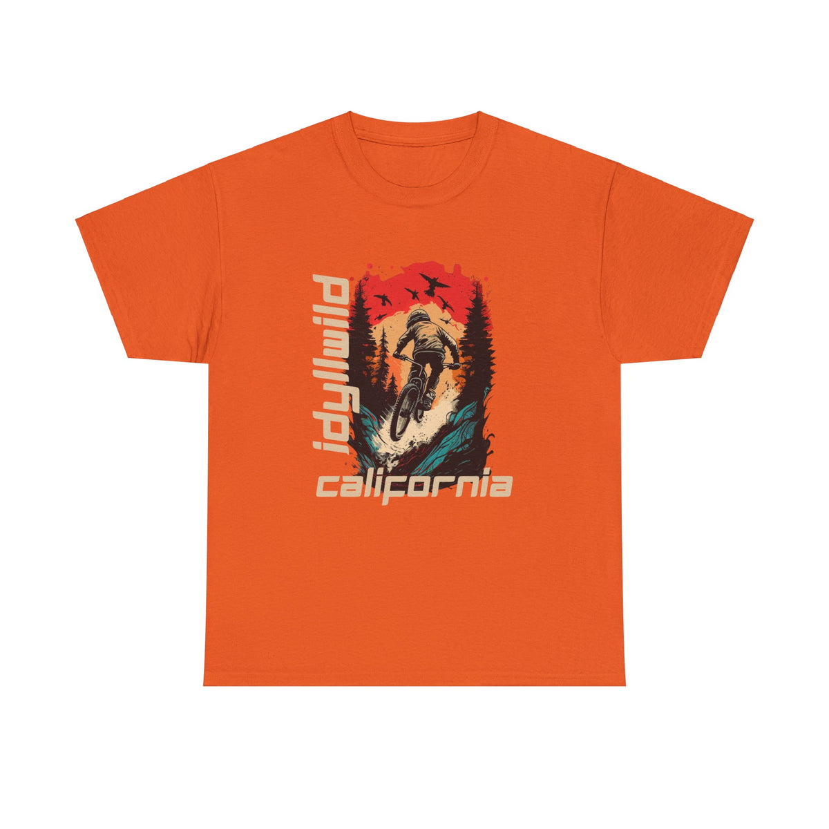 Idyllwild Downhill Mountain Biking Stylish T-Shirt