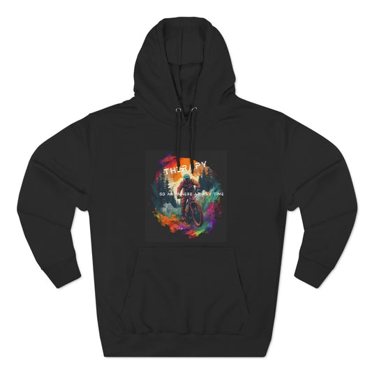 Mountain Biking Therapy GO Hoodie
