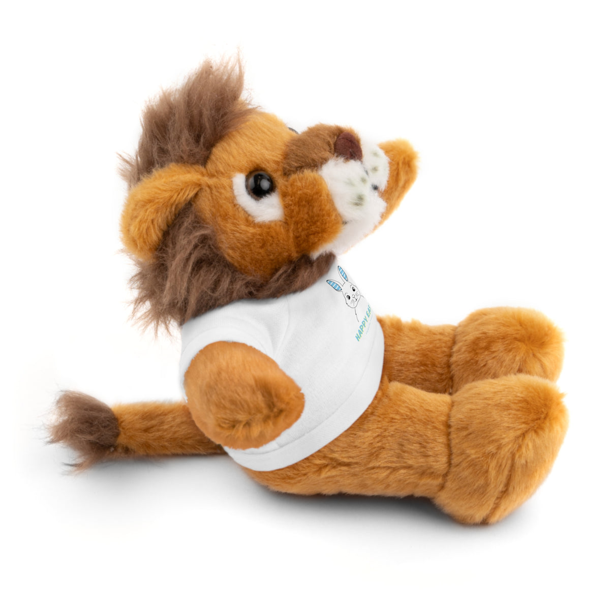 Stuffed Animals with Tee Blue Ears