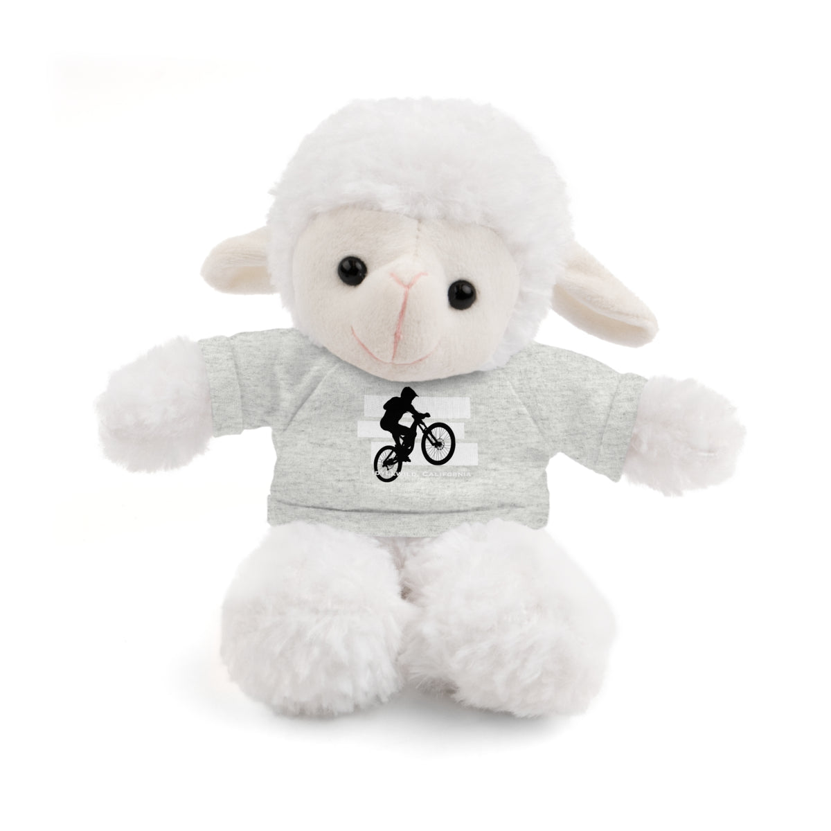 Stuffed Animals with Tee Bike Idyllwild
