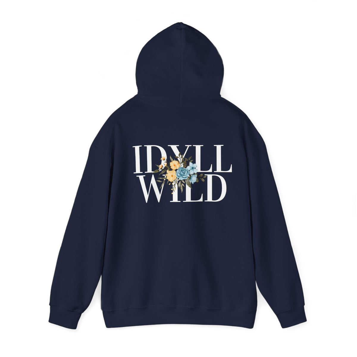 Unisex Heavy Blend™ Hooded Sweatshirt Floral