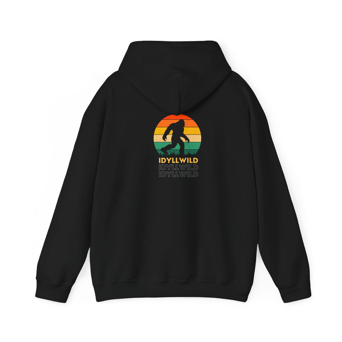 Unisex Heavy Blend™ Hooded Sweatshirt BigFoot