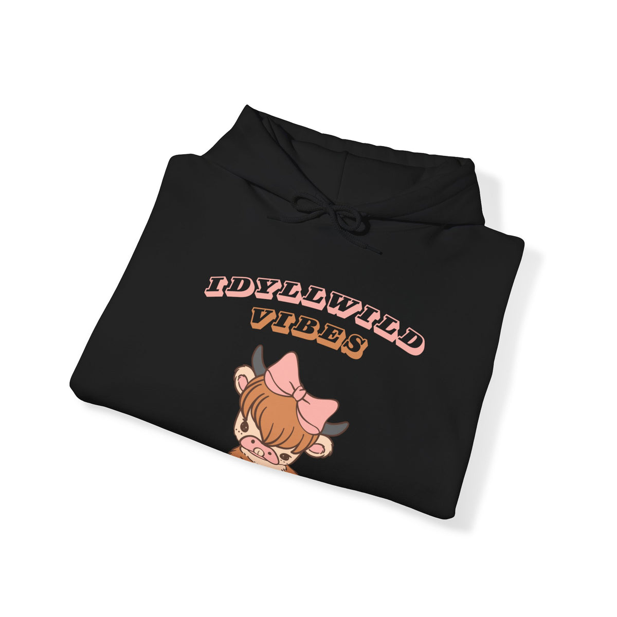 Idyllwild Cow Vibes Hoodie