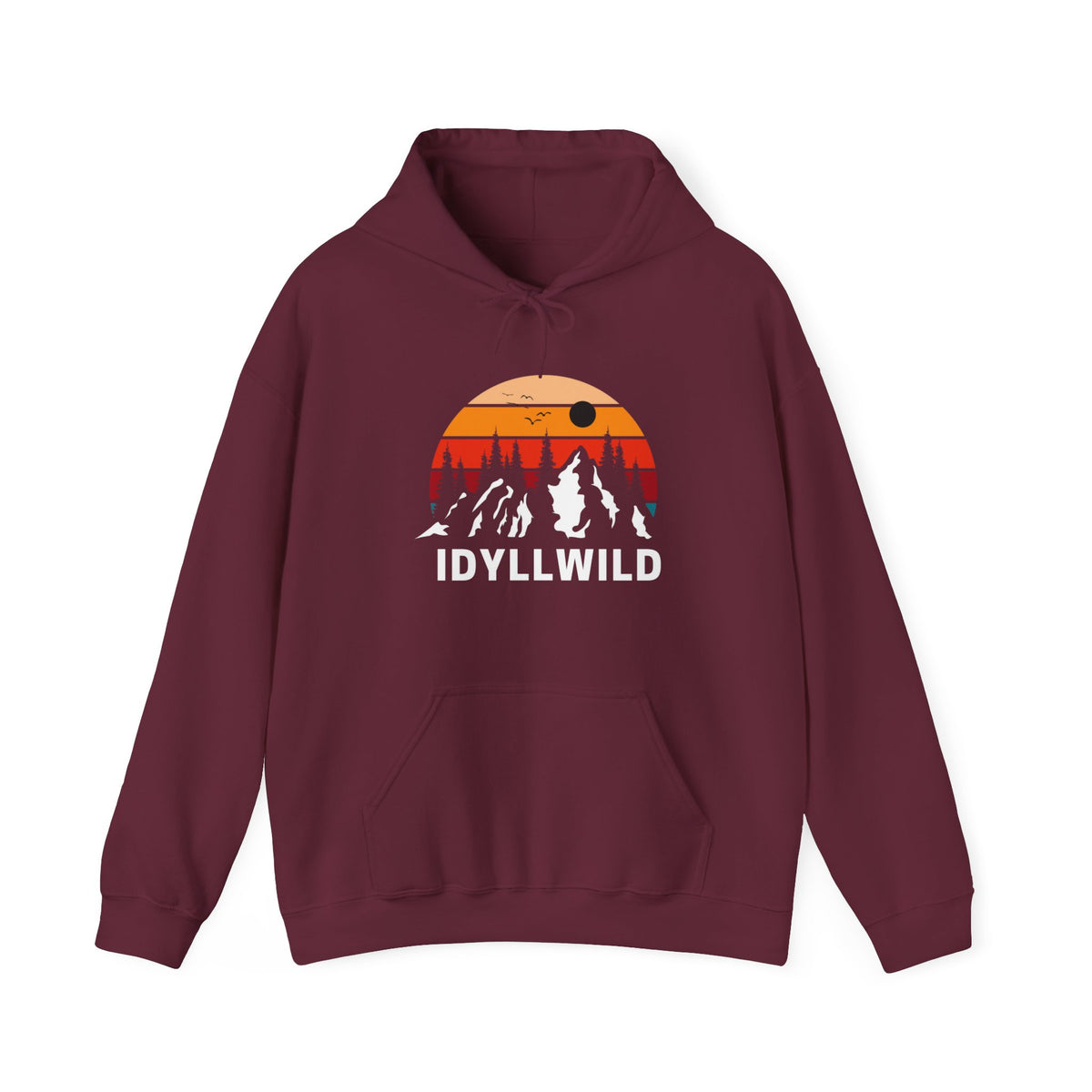 Idyllwild Peak Badge Hoodie