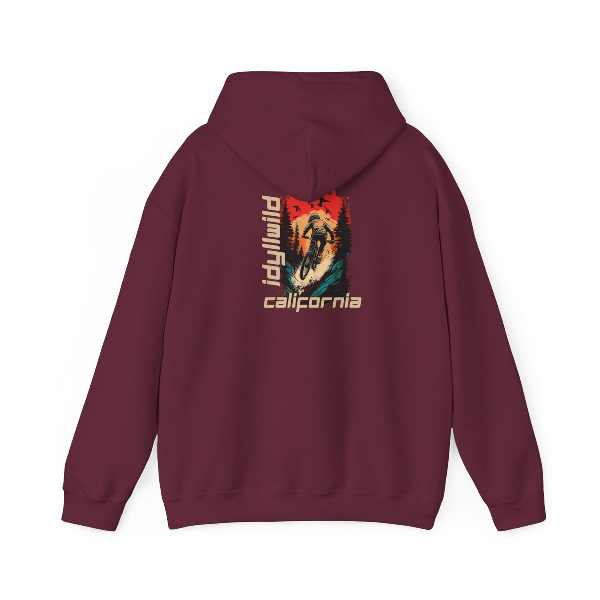 Idyllwild Stylish Mountain Bike Hoodie
