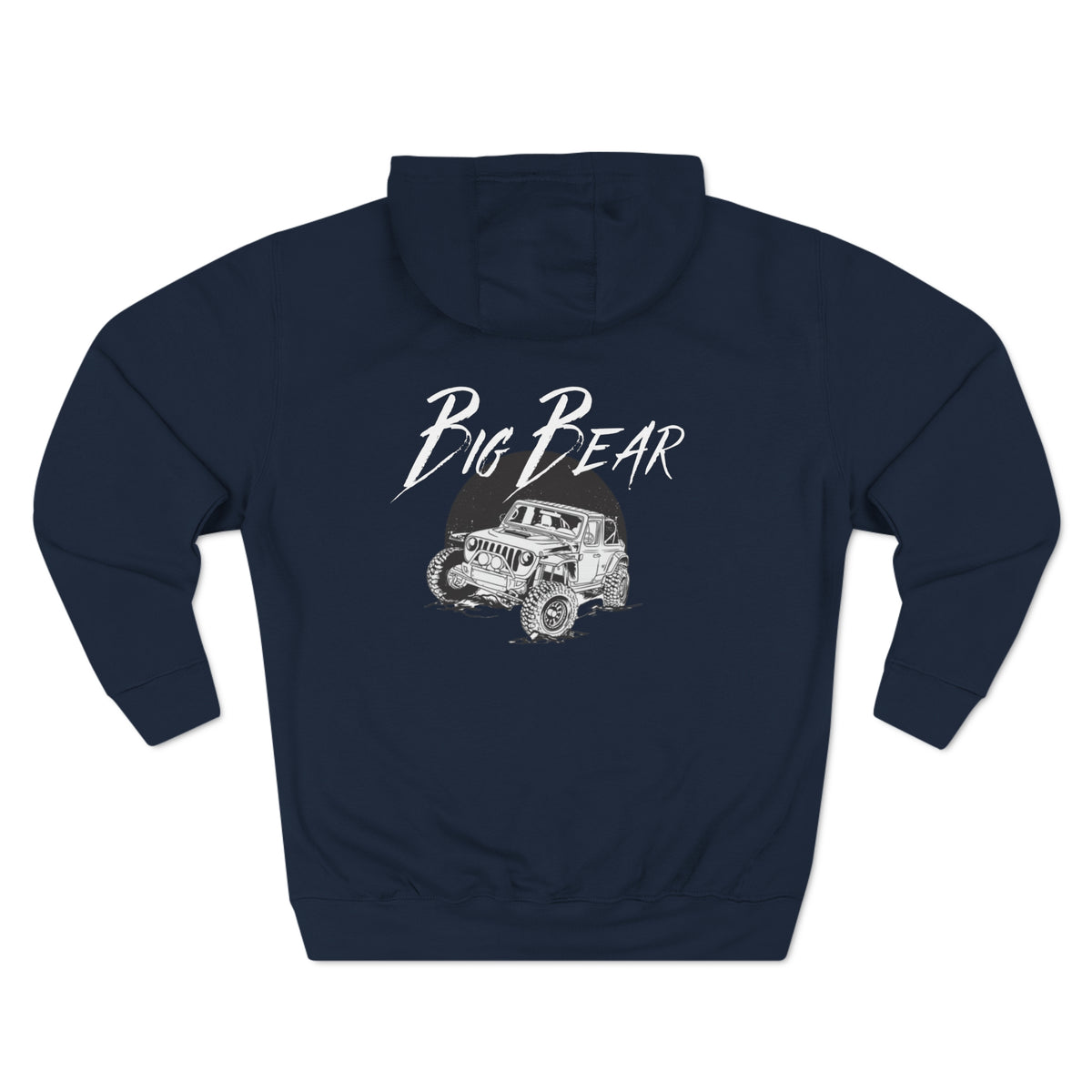 Big Bear Jeep Hoodie