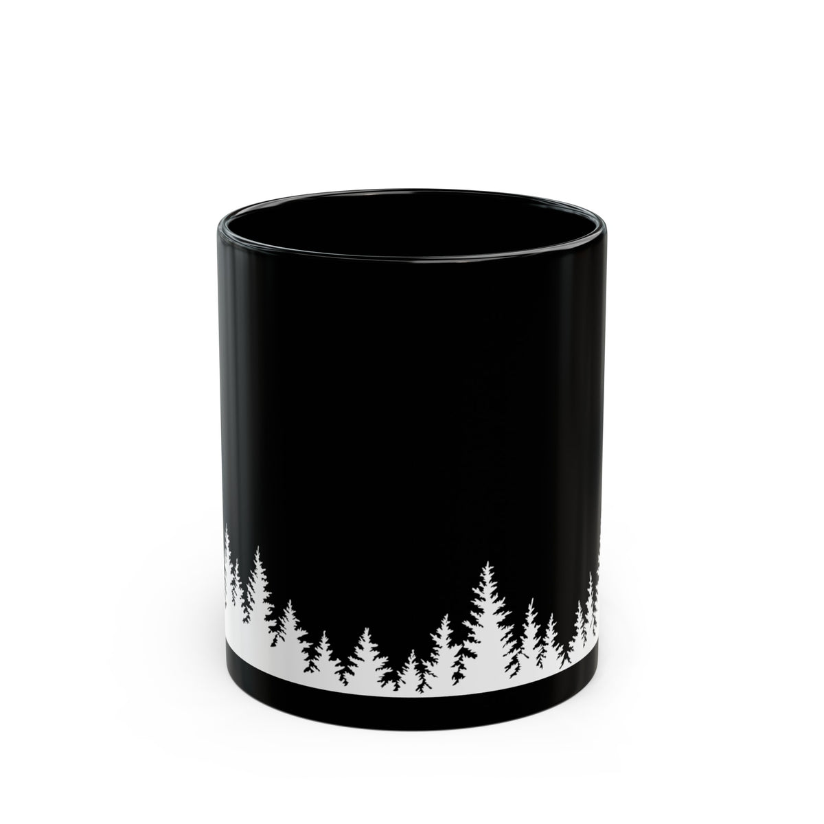 Mountain Pine Black Coffee Tea Mug