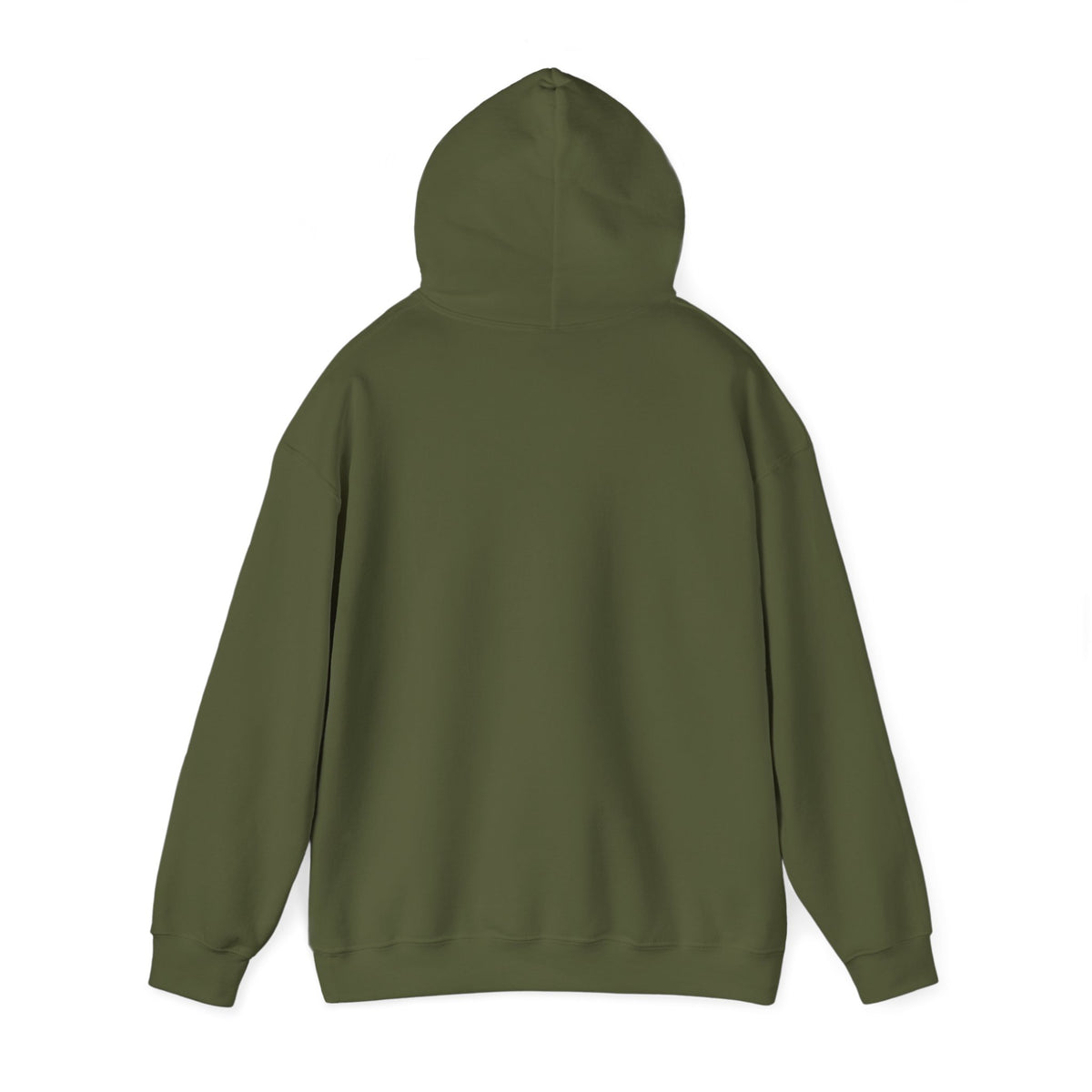 Unisex Heavy Blend™ Hooded Sweatshirt Cabin Forest Sketch