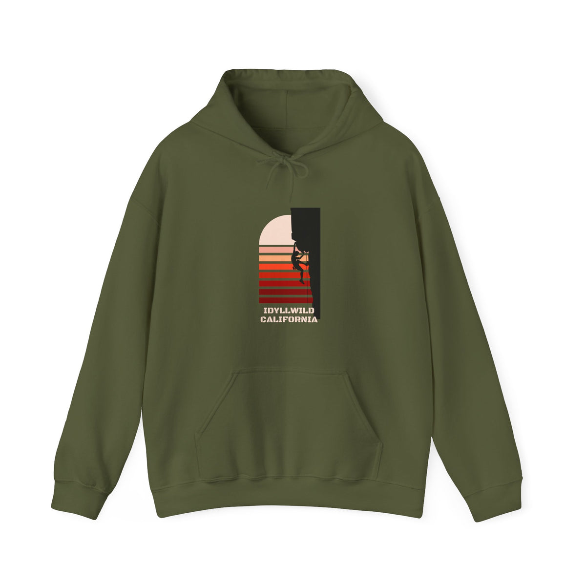 Idyllwild Rock Climbing Hoodie