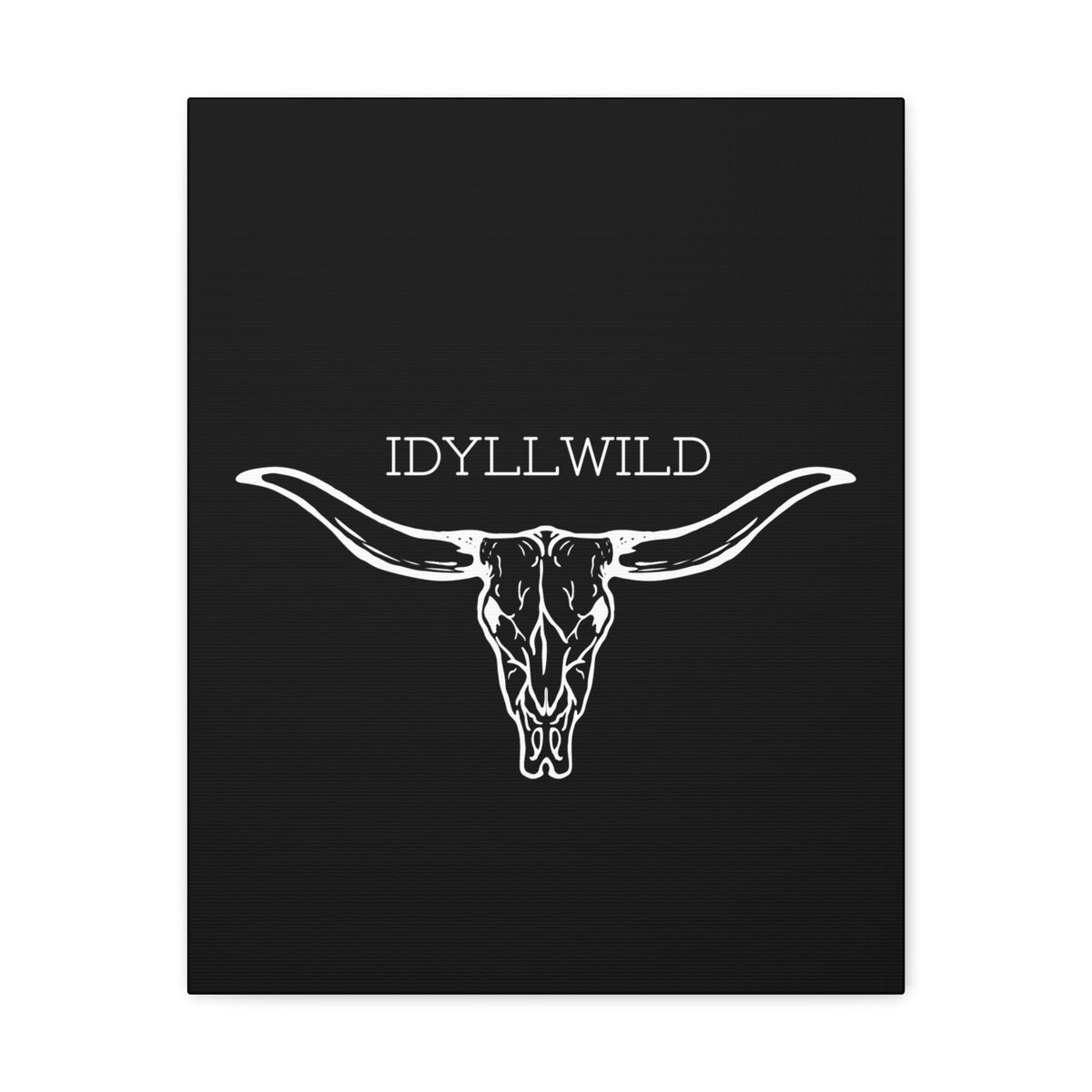 Canvas Gallery Wraps longhorn