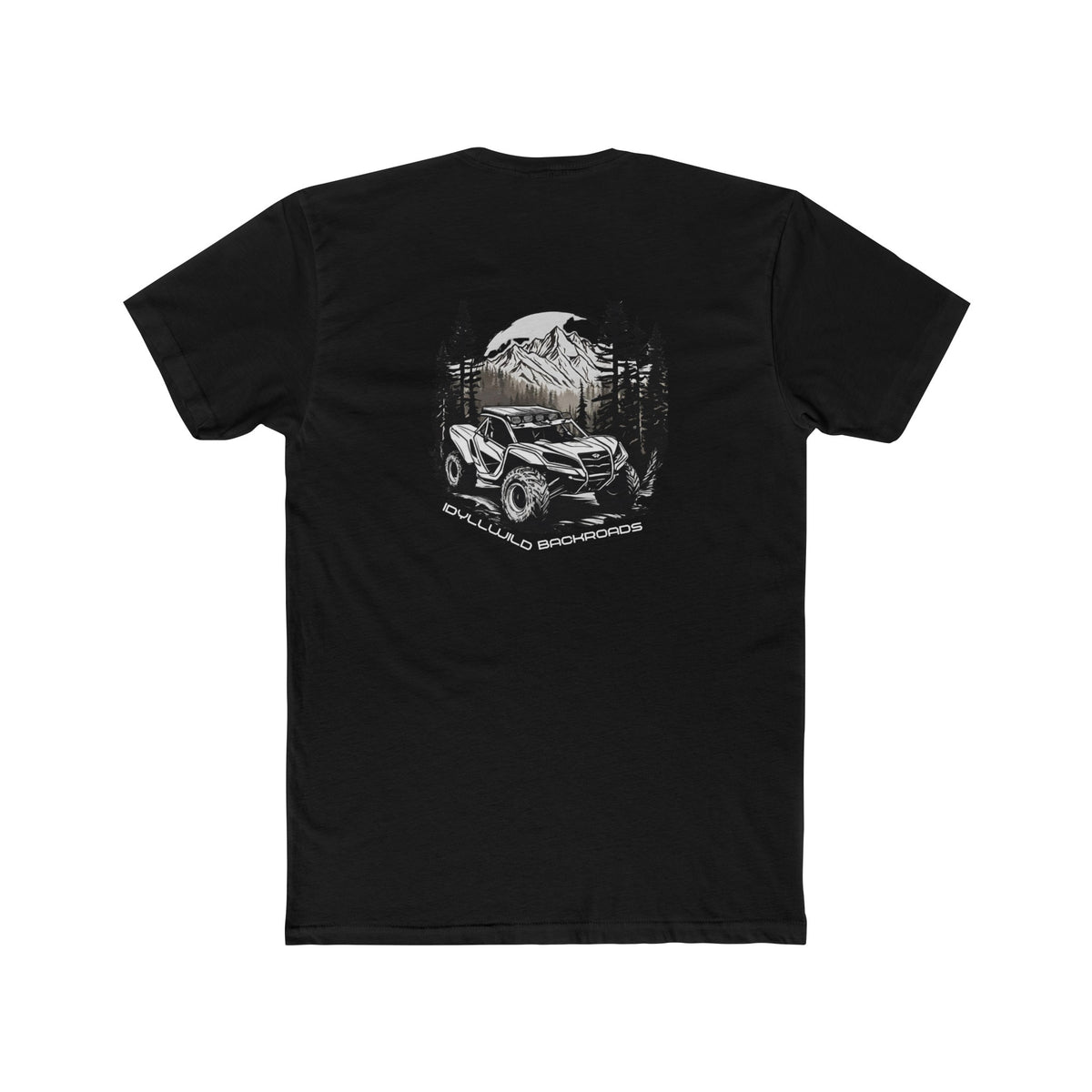 Idyllwild Can Am Men's Cotton Crew Tee