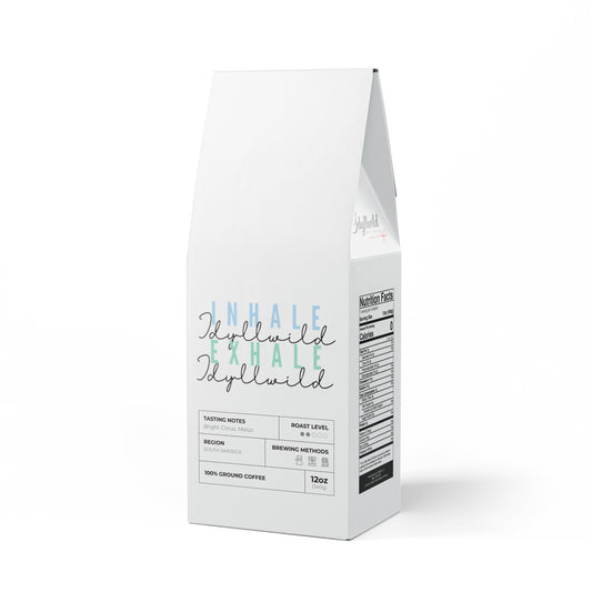Colombia Single Origin Coffee (Light-Medium Roast) Inhale Exhale White