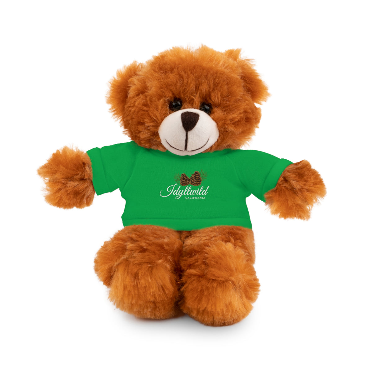 Stuffed Animals with Tee Idyllwild Cone Couple
