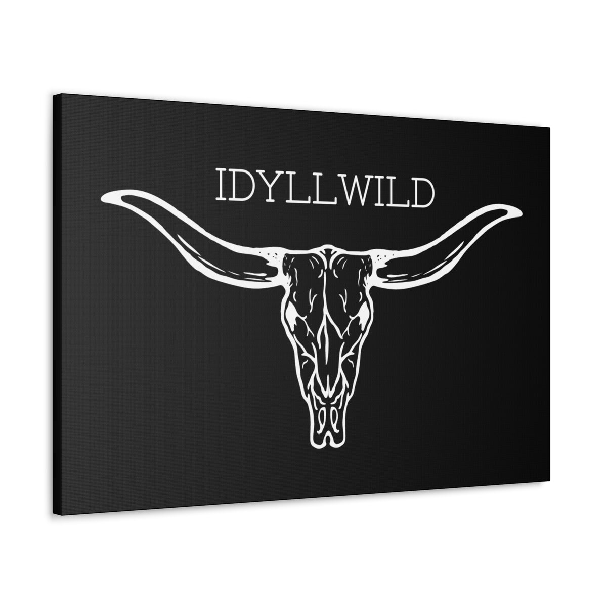 Canvas Gallery Wraps longhorn