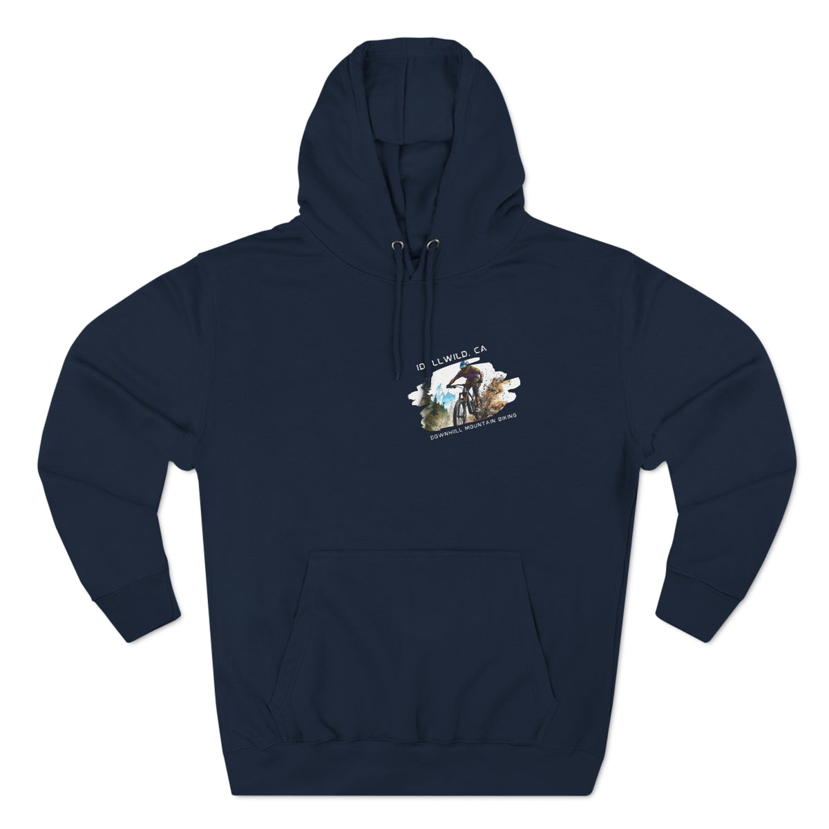 Idyllwild Downhill Mountain Biking Hoodie
