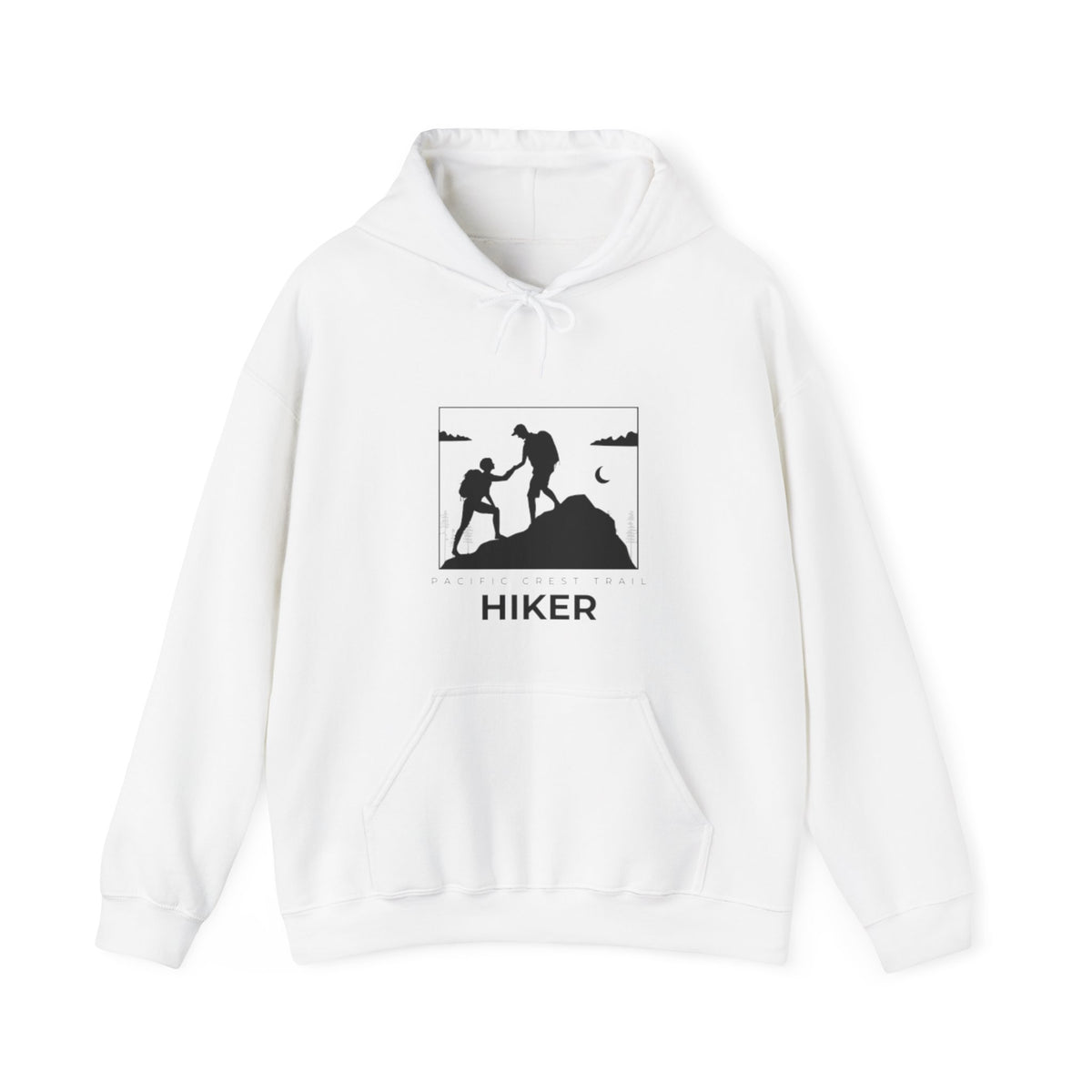 Pacific Crest Trail Hiker Buddy Hoodie
