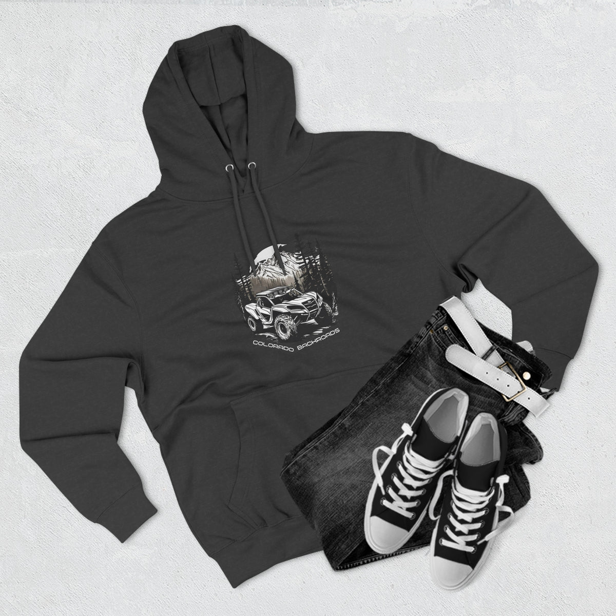 Colorado Backroads Can Am Hoodie