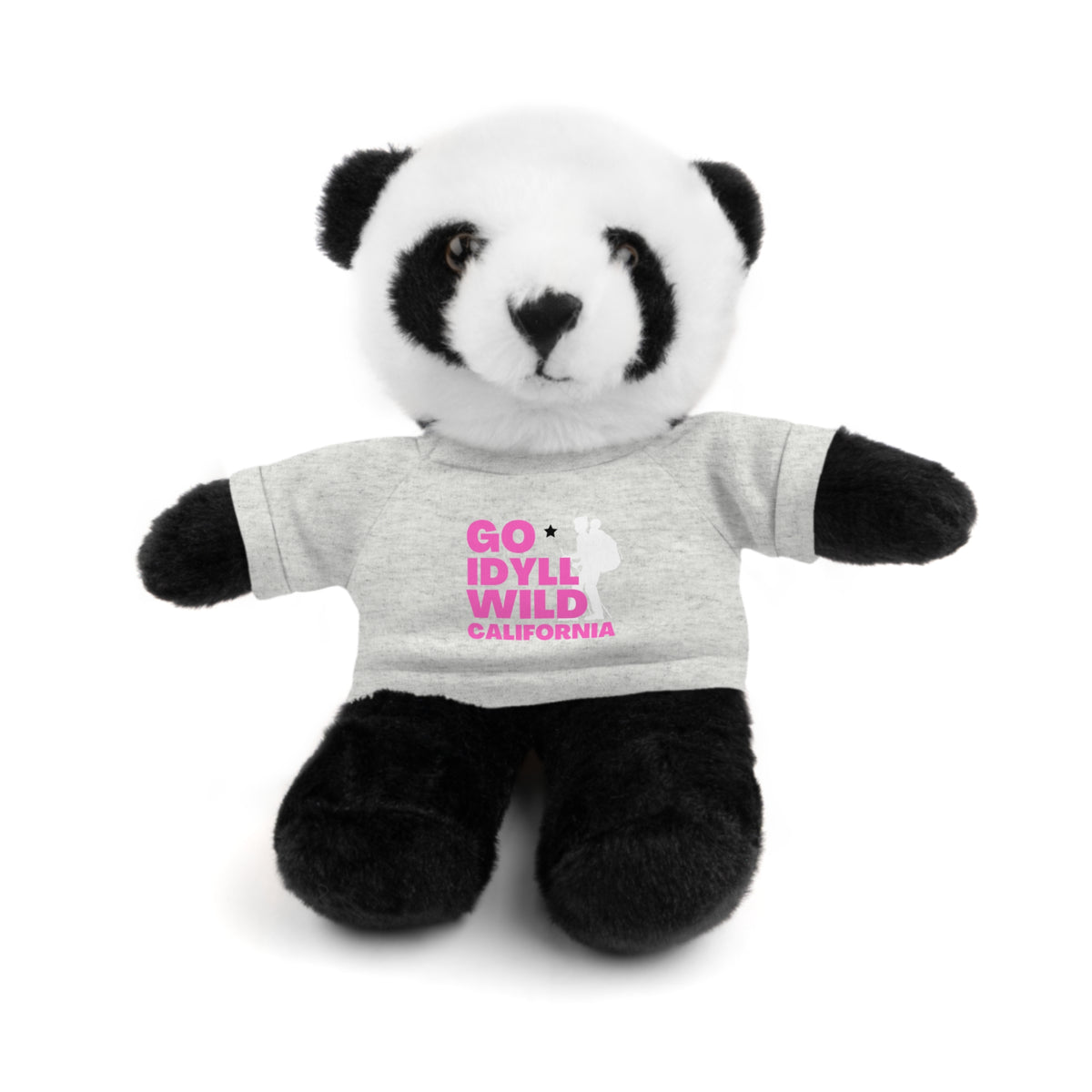 Stuffed Animals with Tee Mama Hike Idyllwild