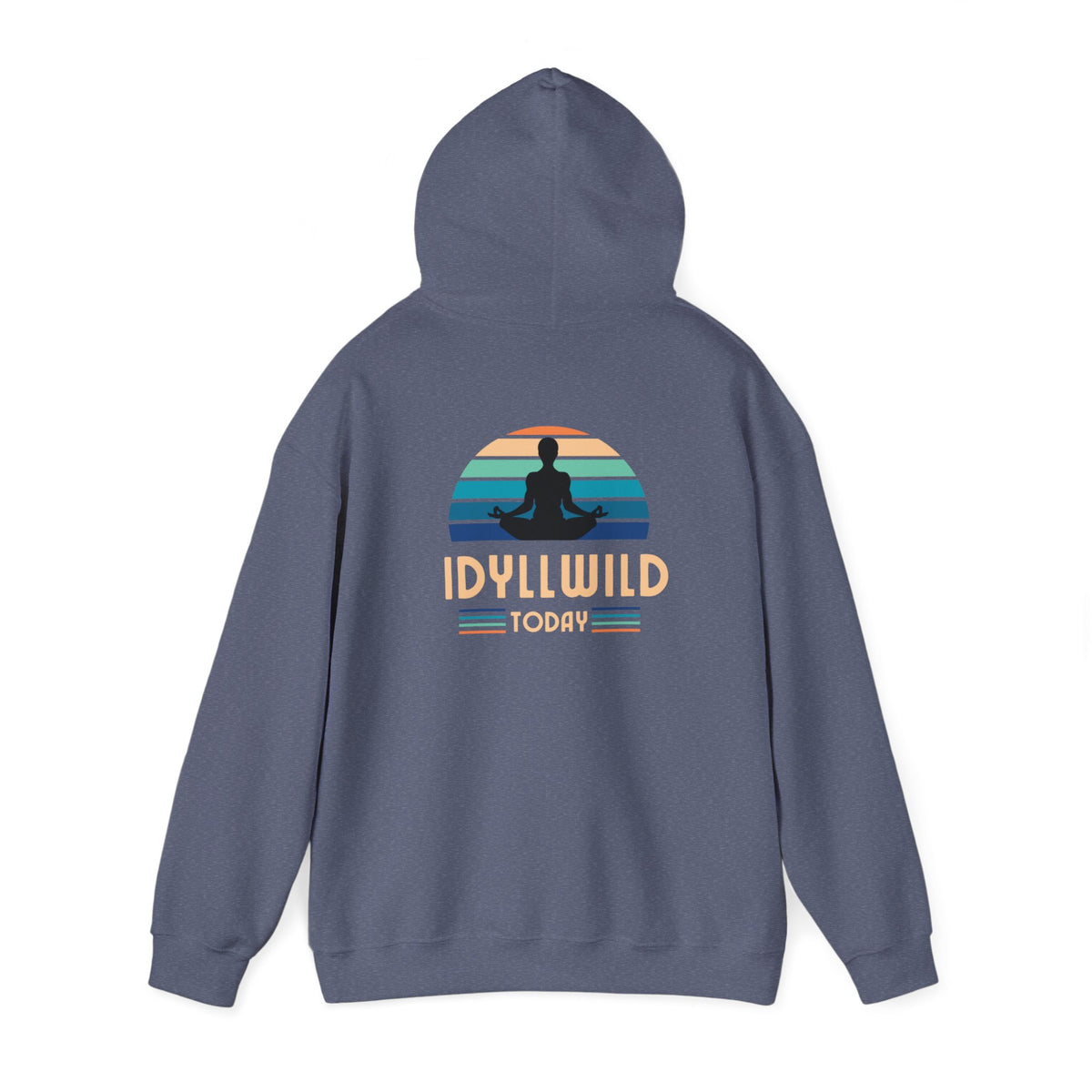Idyllwild Yoga today Hoodie