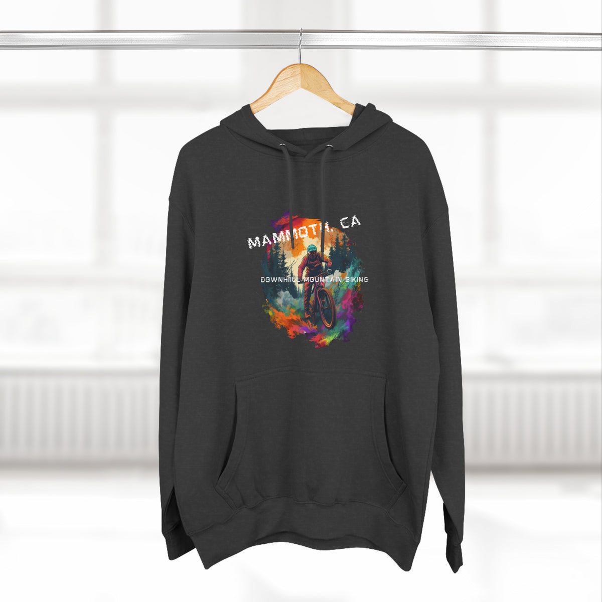 Mammoth Downhill Mountain Biking Hoodie