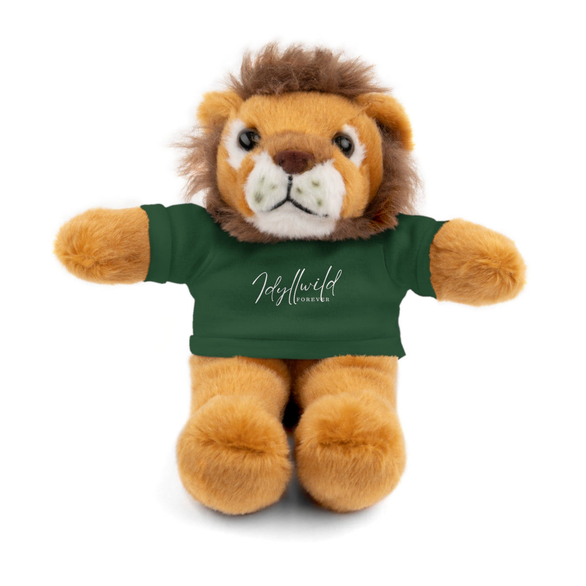Stuffed Animals with Tee Idyllwild Forever