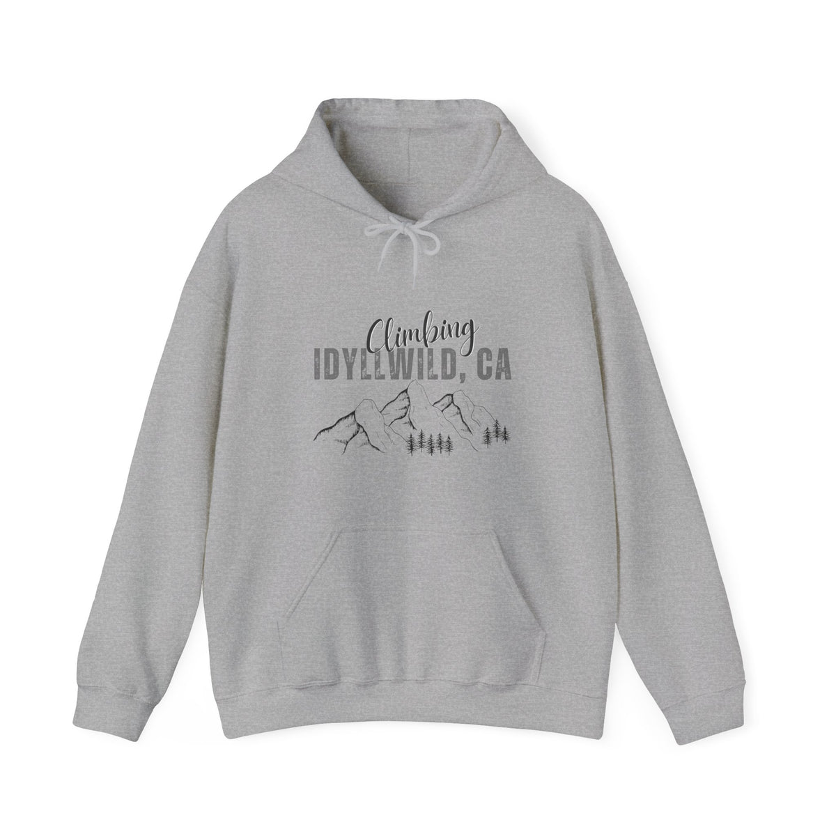 Unisex Heavy Blend™ Hooded Sweatshirt Climbing Idyllwild