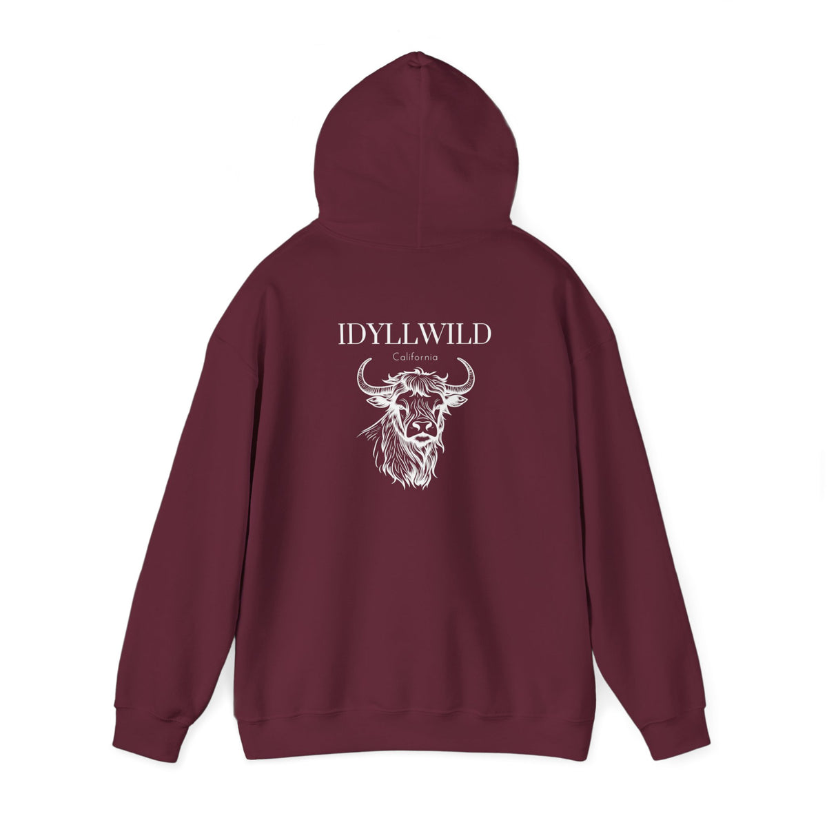 Idyllwild Highlander Cow 5 Hoodie