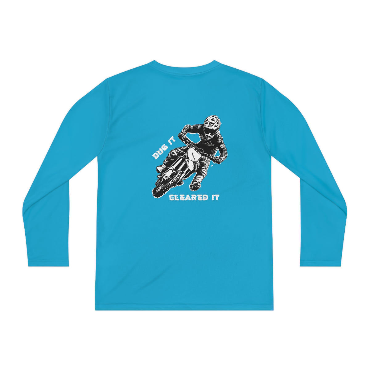 Dirt Bike Youth Long Sleeve Competitor Tee