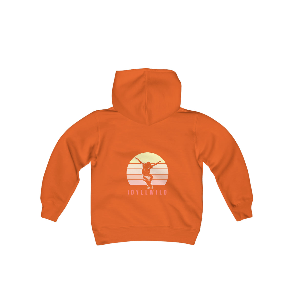 Youth Heavy Blend Hooded Sweatshirt Skateboard