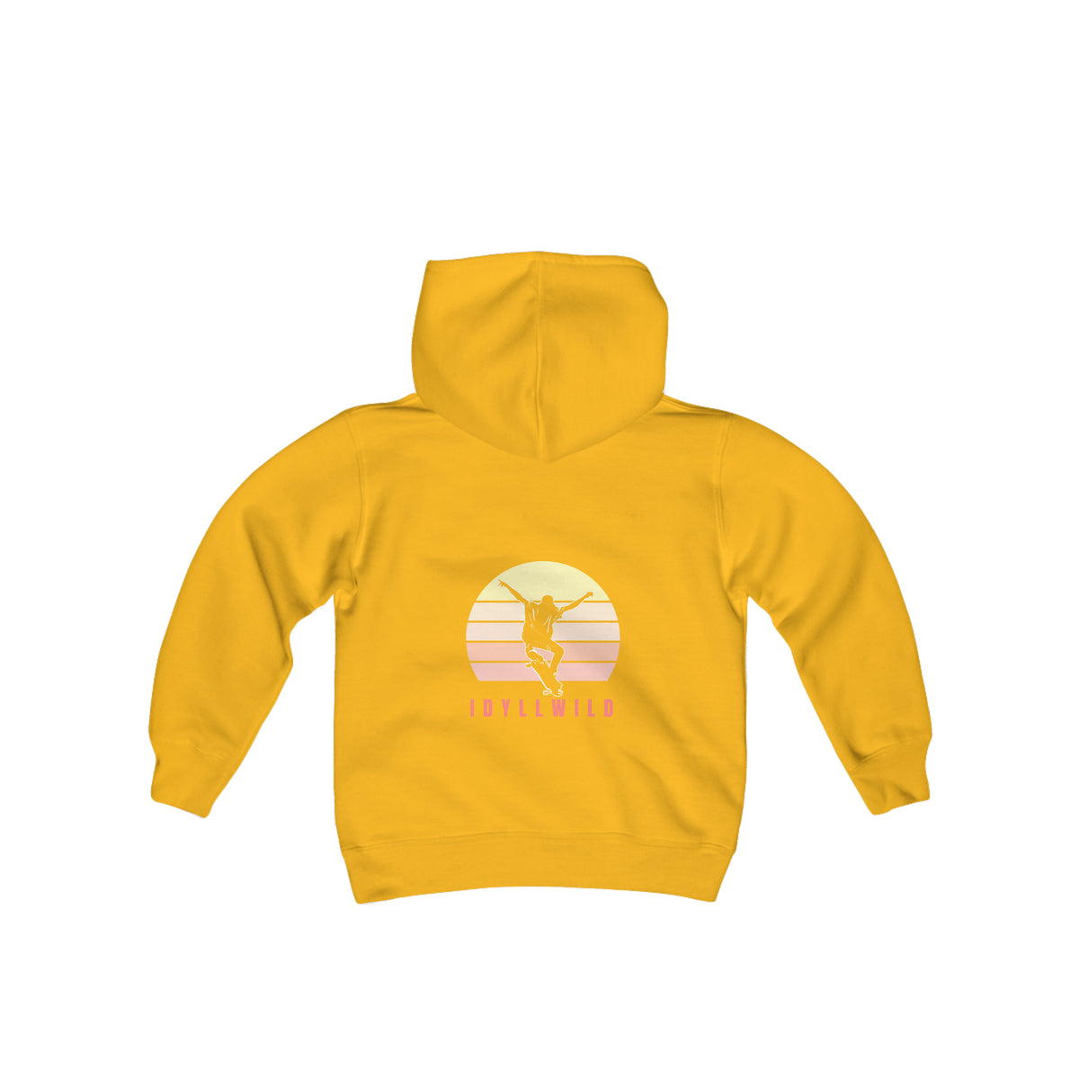 Youth Heavy Blend Hooded Sweatshirt Skateboard