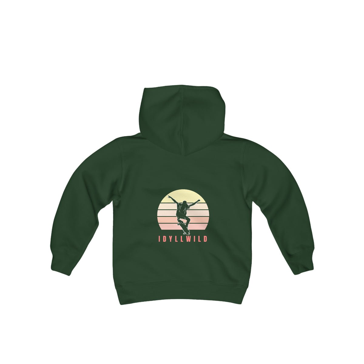 Youth Heavy Blend Hooded Sweatshirt Skateboard