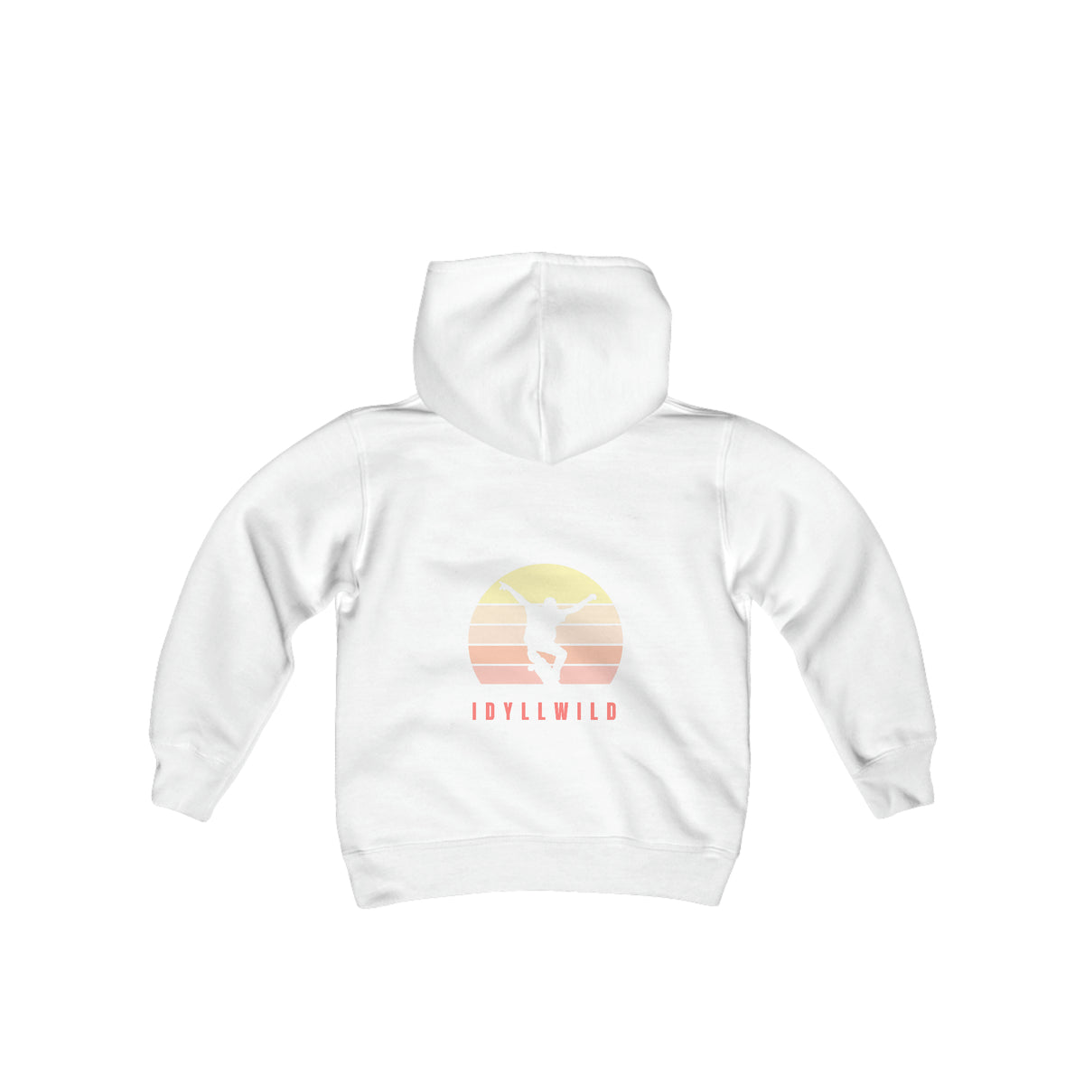 Youth Heavy Blend Hooded Sweatshirt Skateboard