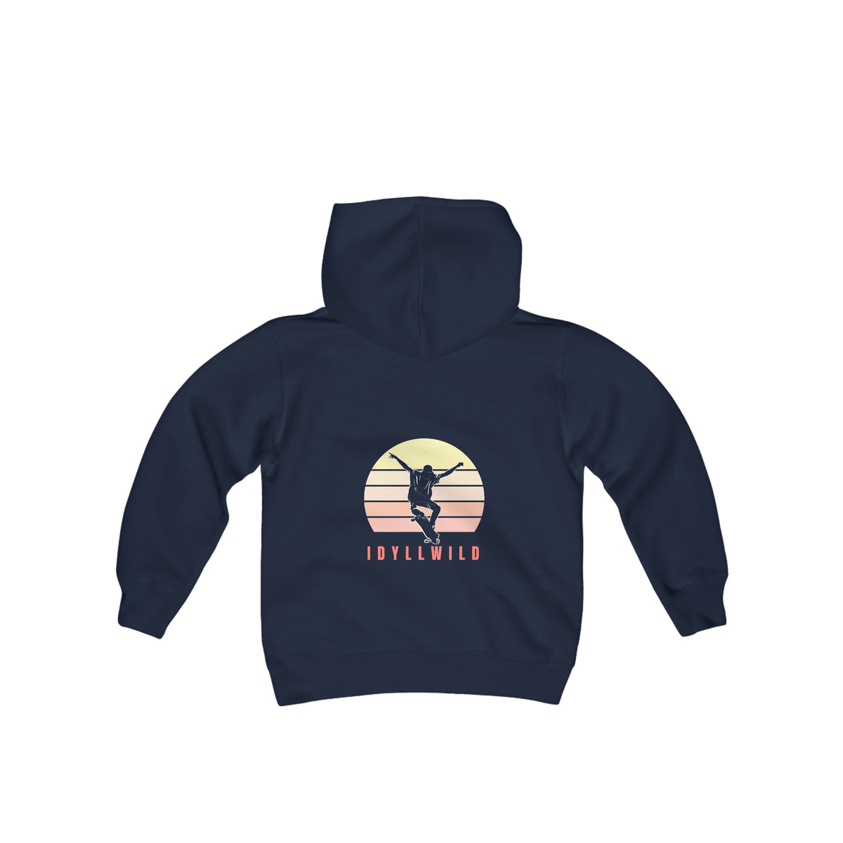 Youth Heavy Blend Hooded Sweatshirt Skateboard