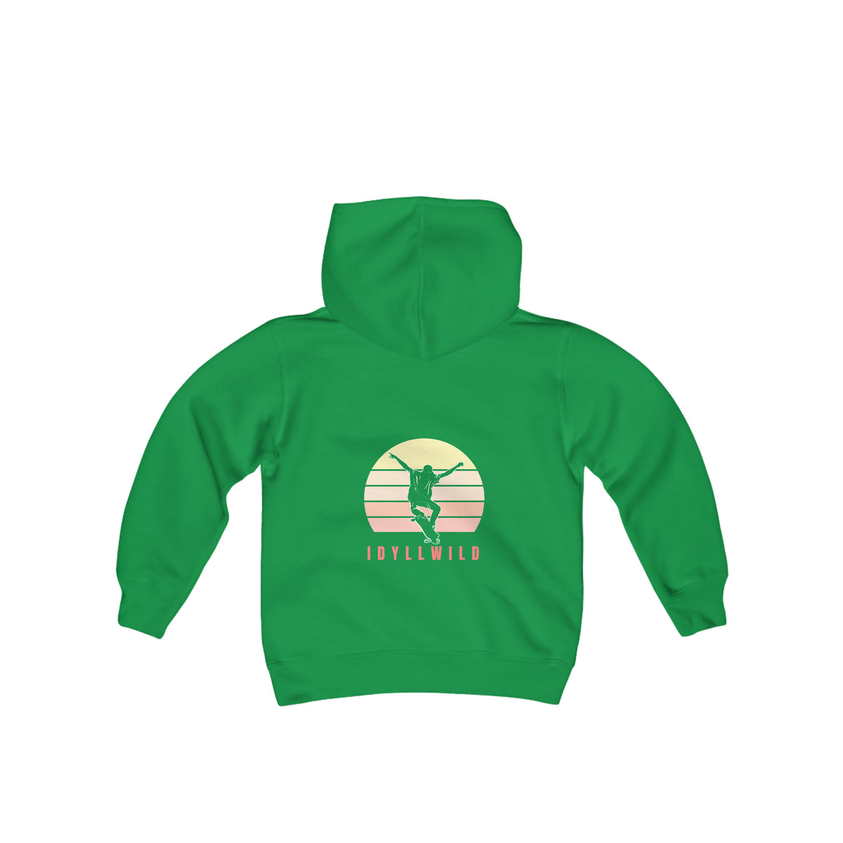 Youth Heavy Blend Hooded Sweatshirt Skateboard