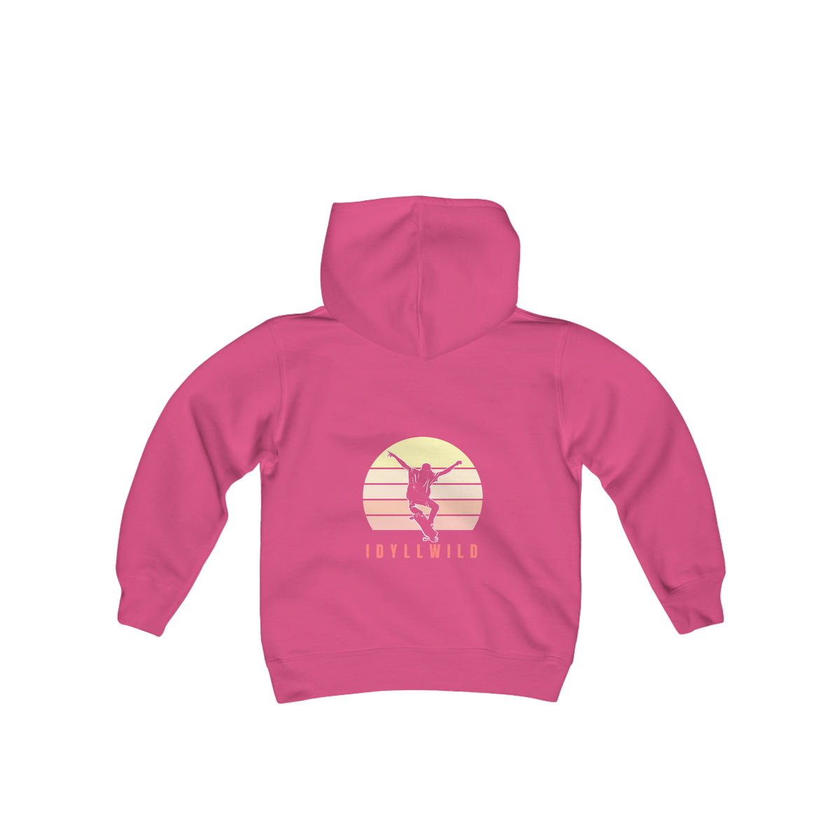 Youth Heavy Blend Hooded Sweatshirt Skateboard