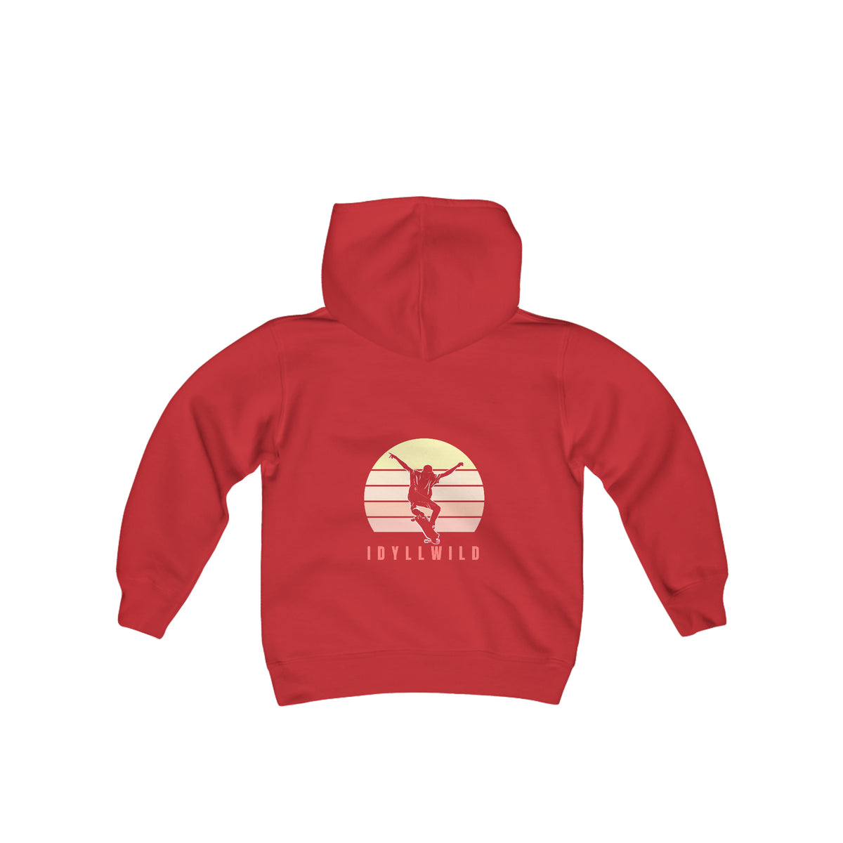 Youth Heavy Blend Hooded Sweatshirt Skateboard