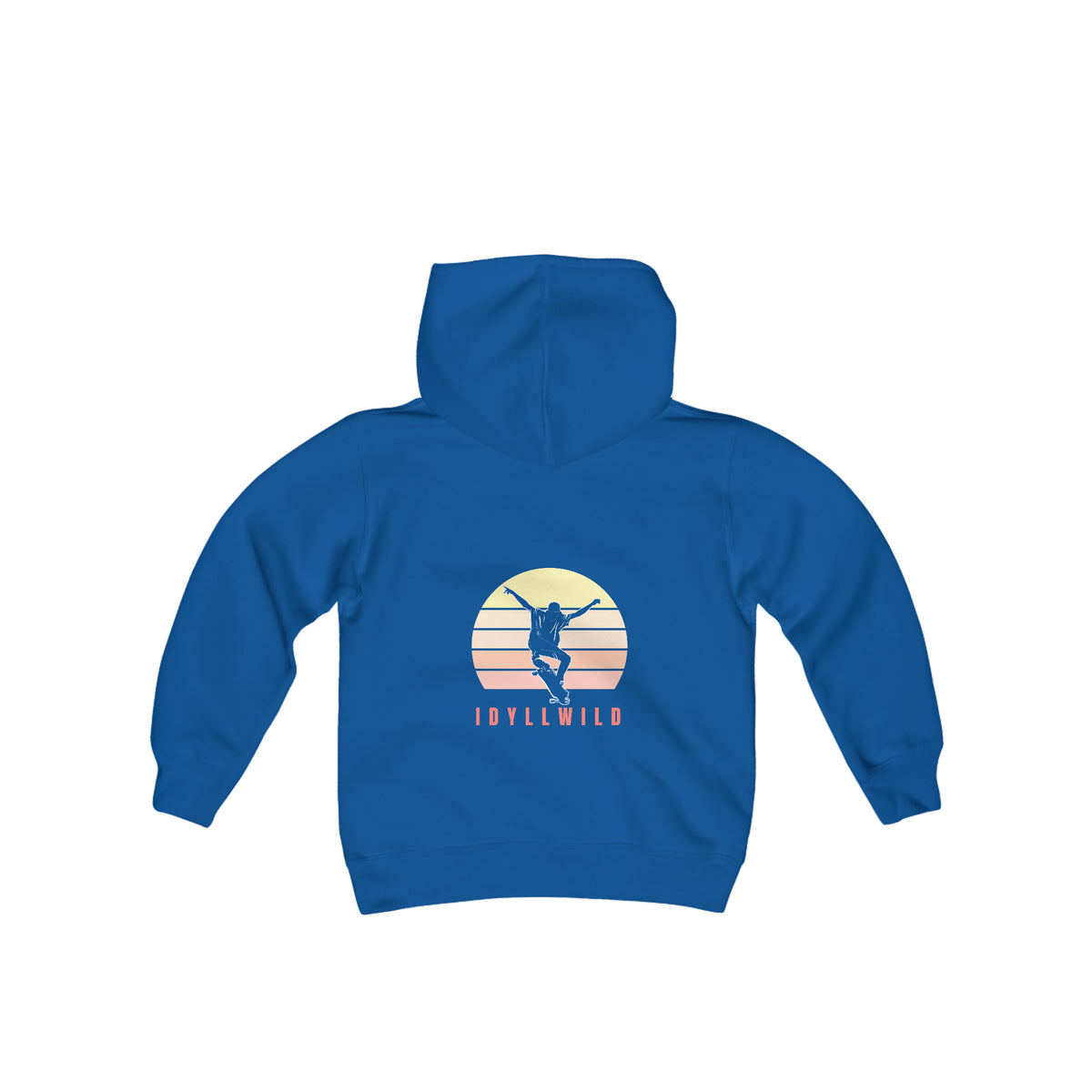 Youth Heavy Blend Hooded Sweatshirt Skateboard