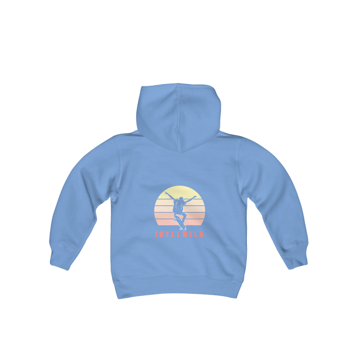 Youth Heavy Blend Hooded Sweatshirt Skateboard