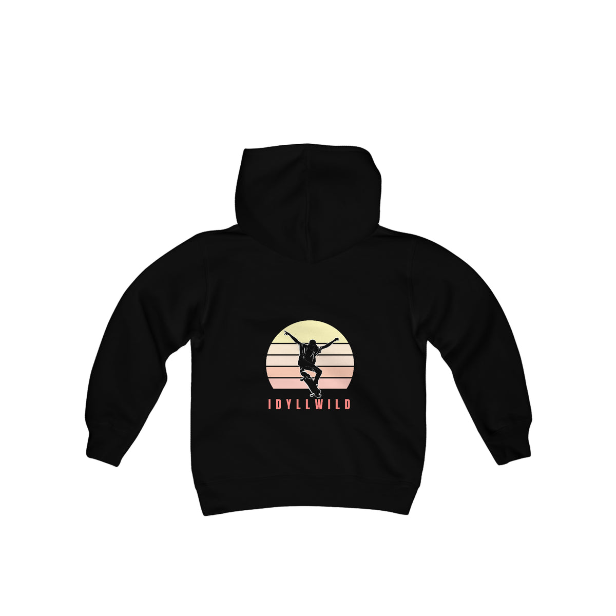 Youth Heavy Blend Hooded Sweatshirt Skateboard