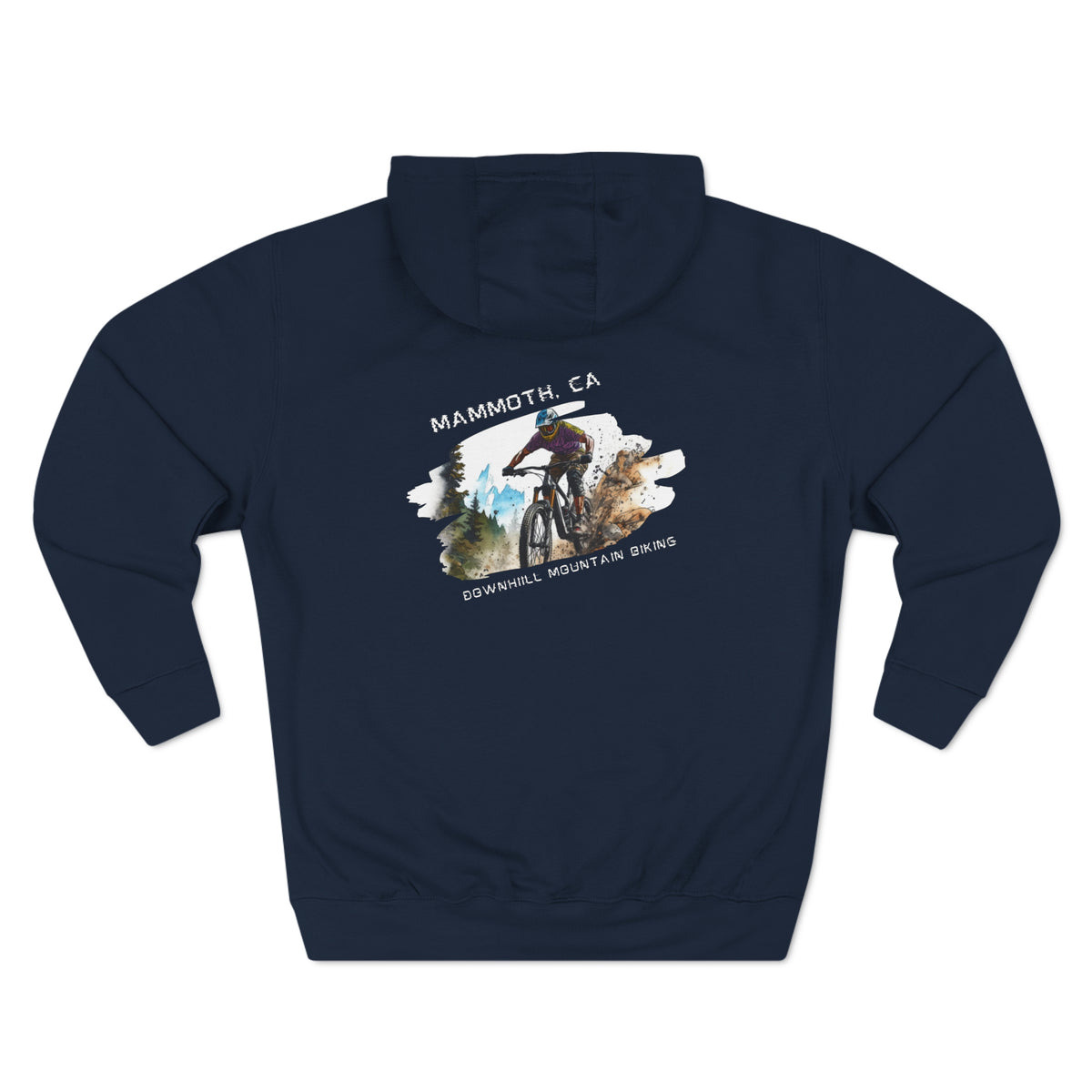 Mammoth Mountain Biking Hoodie