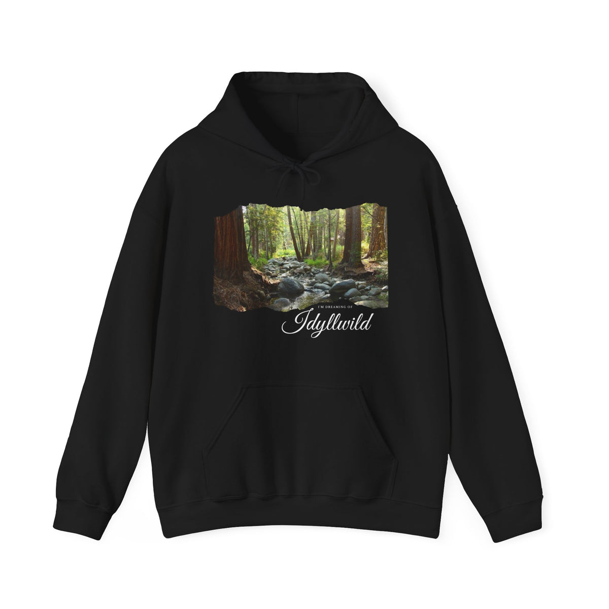Unisex Heavy Blend™ Hooded Sweatshirt Creek Dream