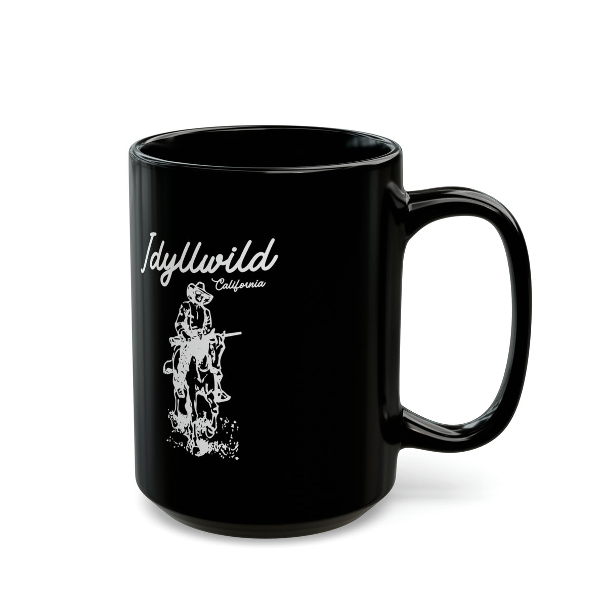Black Mug Idyllwild Cowboy