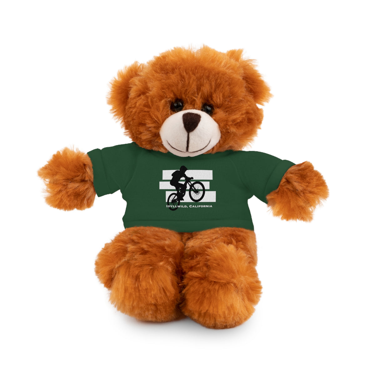 Stuffed Animals with Tee Bike Idyllwild