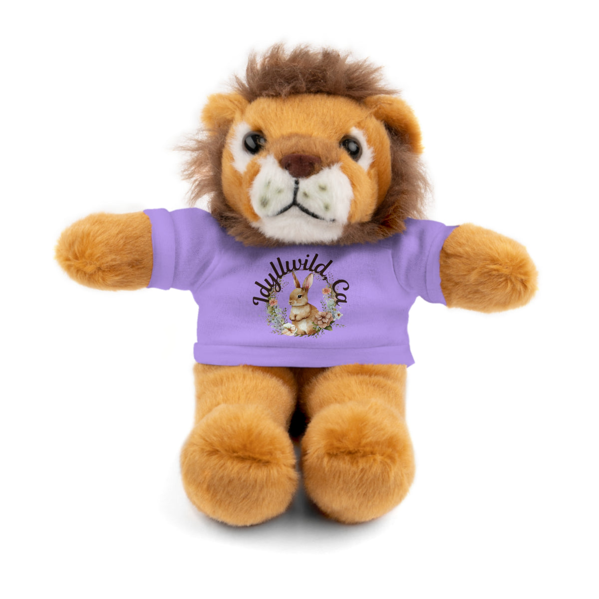 Stuffed Animals with Tee Idyllwild Rabbit Wreath