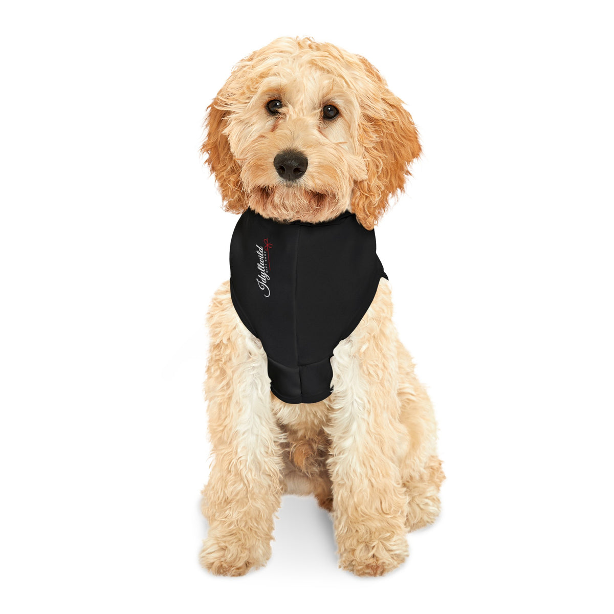 Pet Hoodie Mammoth California Cabin