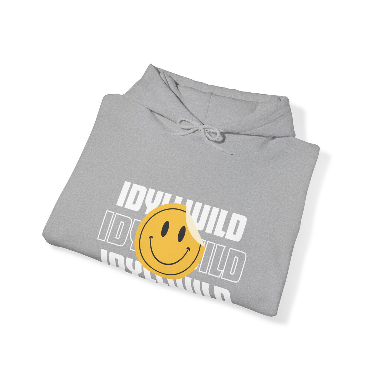Idyllwild Smiley Face Shades Hoodie