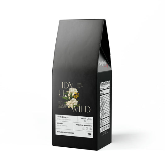Colombia Single Origin Coffee (Light-Medium Roast) Idyllwild Modern News Black