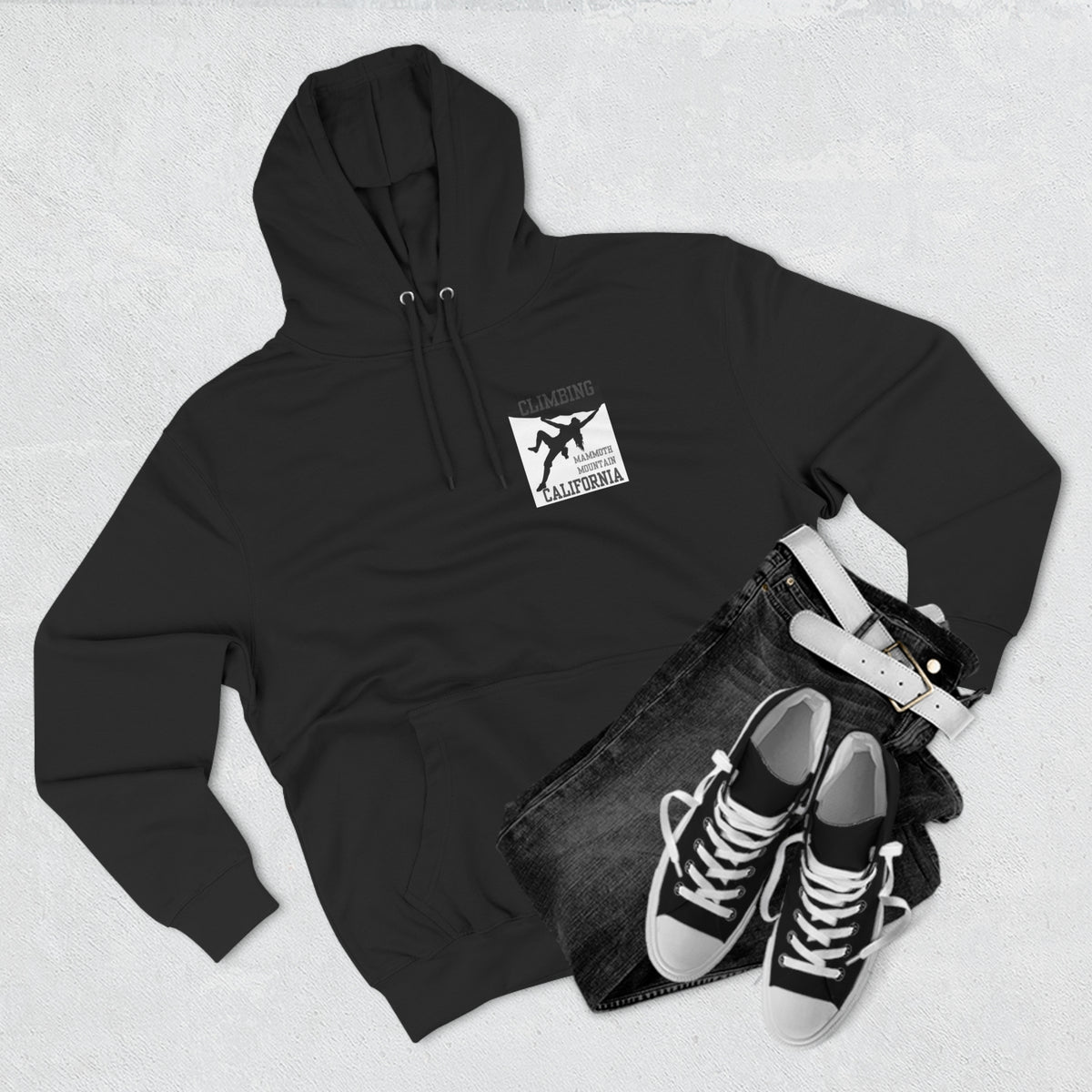 Rock Climbing Mammoth Hoodie