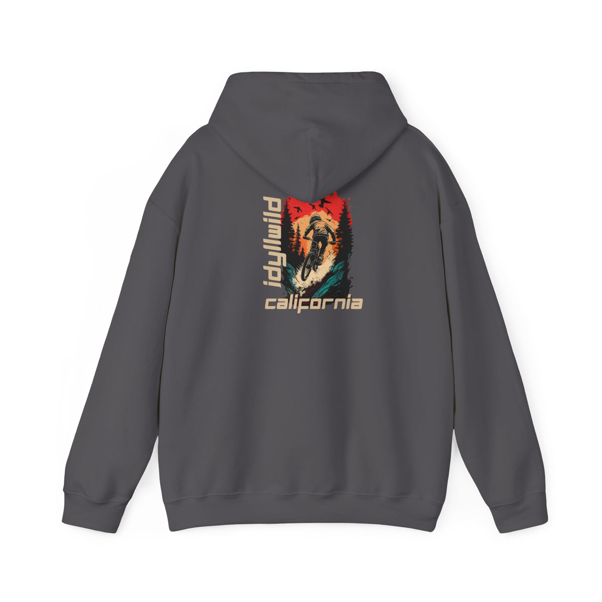Idyllwild Stylish Mountain Bike Hoodie