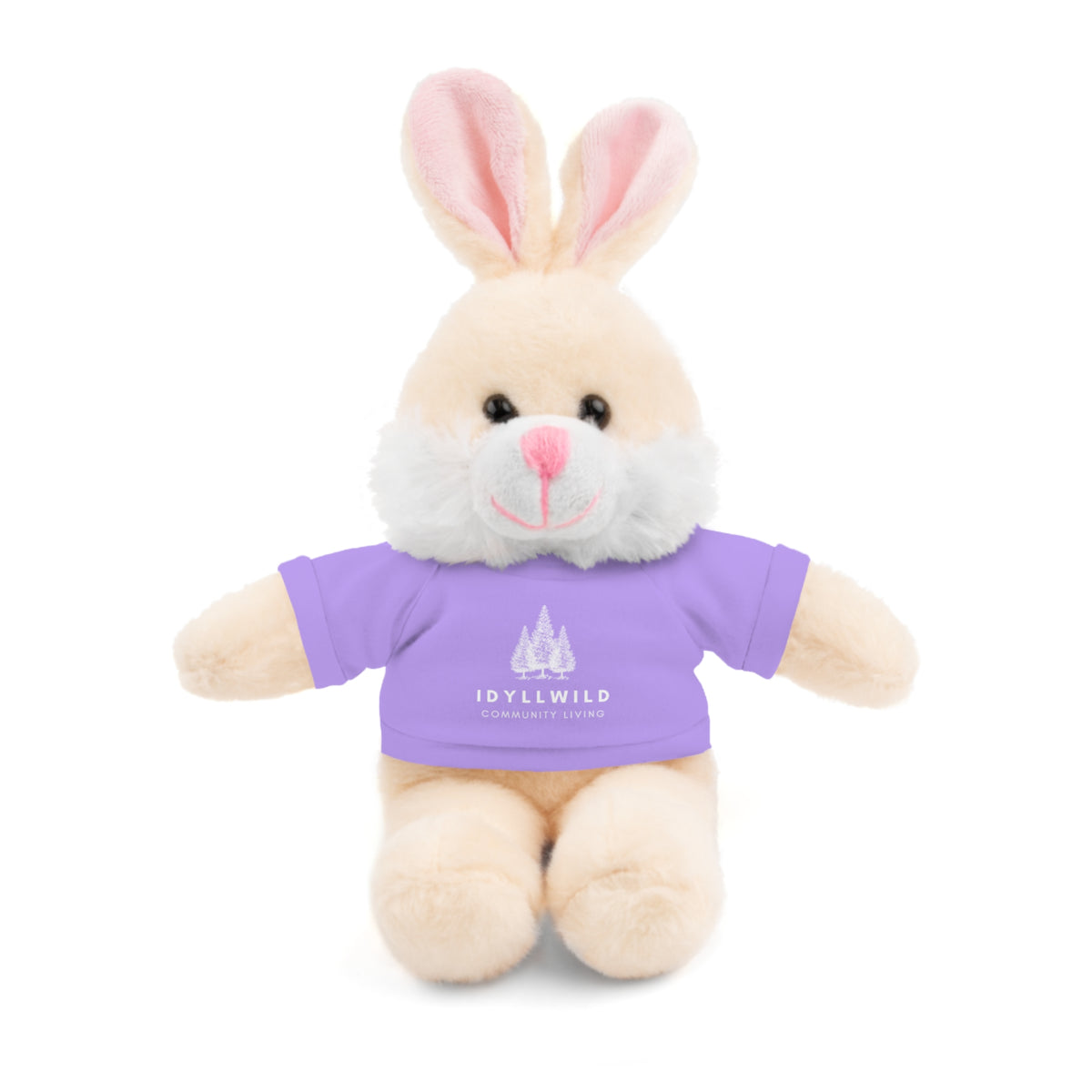 Stuffed Animals with Tee Idyllwild Community